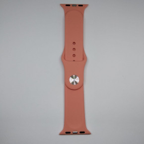  Apple Watch 38mm M/L silicone Papaya