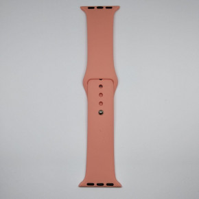  Apple Watch 38mm M/L silicone Papaya 3