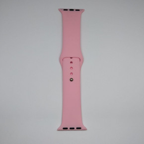  Apple Watch 38mm M/L silicone Rose pink 3