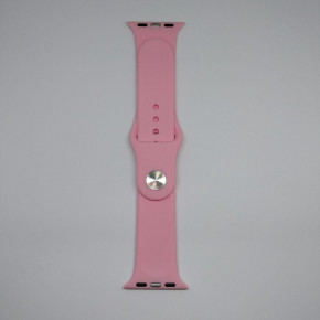  Apple Watch 38mm M/L silicone Rose pink 4