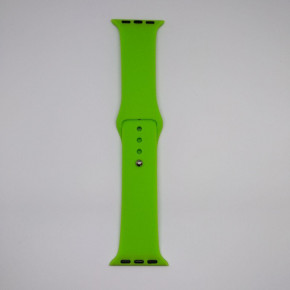  Apple Watch 38mm M/L silicone Lime 4