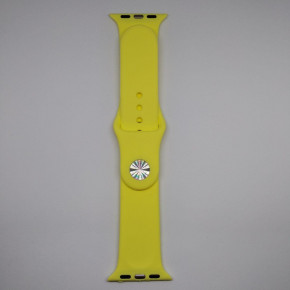  Apple Watch 38mm M/L silicone Lemonade 3