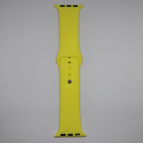  Apple Watch 38mm M/L silicone Lemonade 4