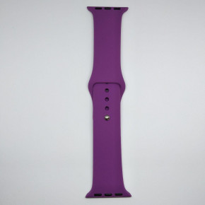  Apple Watch 38mm M/L silicone Purple 4