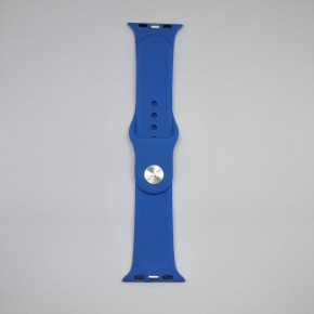  Apple Watch 38mm M/L silicone Royal blue 3