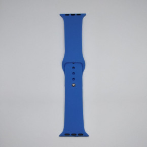  Apple Watch 38mm M/L silicone Royal blue 4