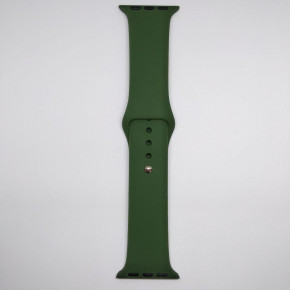  Apple Watch 38mm M/L silicone Pacific green 4