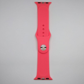  Apple Watch 38mm M/L silicone Sweet pink 3