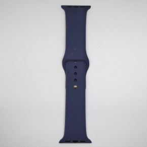  Apple Watch 38mm M/L silicone Midnight blue 4