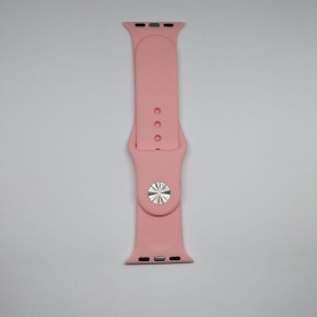  Apple Watch 38mm S/M silicone Pink 3