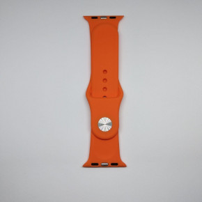  Apple Watch 38mm S/M silicone Apricot 3