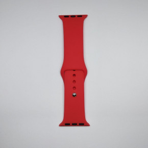  Apple Watch 38mm S/M silicone Red 4