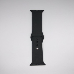  Apple Watch 38mm S/M silicone Black