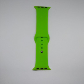  Apple Watch 38mm S/M silicone Lime 3