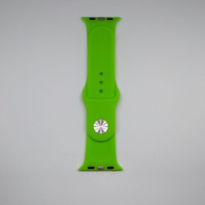  Apple Watch 38mm S/M silicone Lime 4