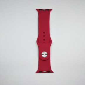  Apple Watch 38mm S/M silicone Cherry 4