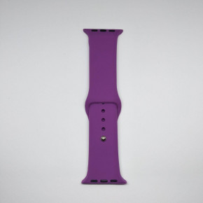  Apple Watch 38mm S/M silicone Purple 3