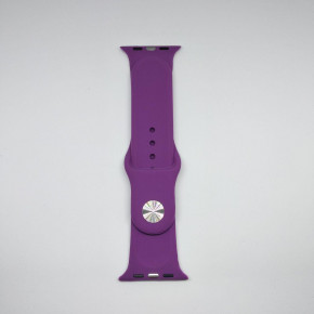  Apple Watch 38mm S/M silicone Purple 4