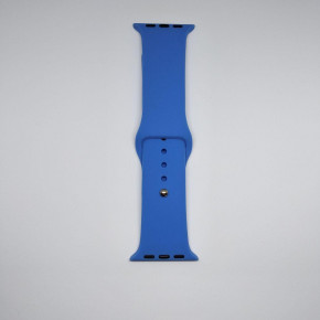  Apple Watch 38mm S/M silicone Royal blue 3