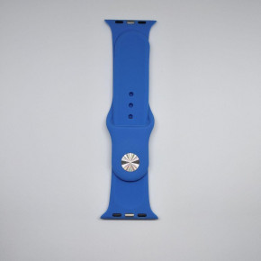  Apple Watch 38mm S/M silicone Royal blue 4