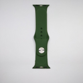  Apple Watch 38mm S/M silicone Pacific green 3