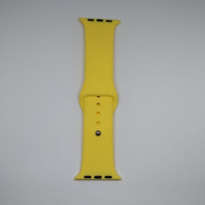  Apple Watch 38mm S/M silicone Yellow 3