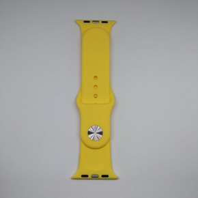  Apple Watch 38mm S/M silicone Yellow 4