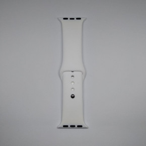  Apple Watch 38mm S/M silicone White 3