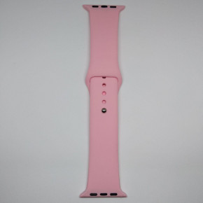  Apple Watch 42mm M/L silicone Pink 4