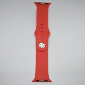  Apple Watch 42mm M/L silicone Apricot 4