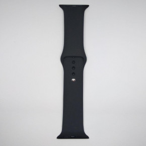  Apple Watch 42mm M/L silicone Black 3