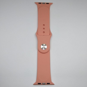  Apple Watch 42mm M/L silicone Papaya 3