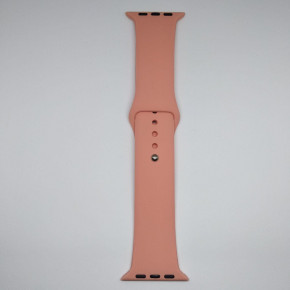  Apple Watch 42mm M/L silicone Papaya 4