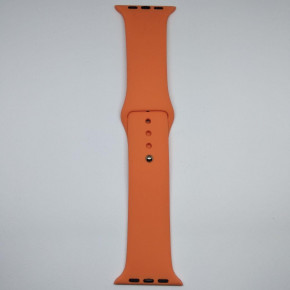  Apple Watch 42mm M/L silicone Nectarine 3