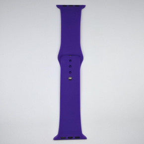  Apple Watch 42mm M/L silicone Ultra violet 3