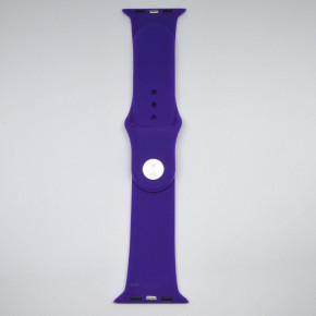  Apple Watch 42mm M/L silicone Ultra violet 4