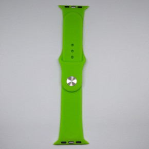  Apple Watch 42mm M/L silicone Lime 3