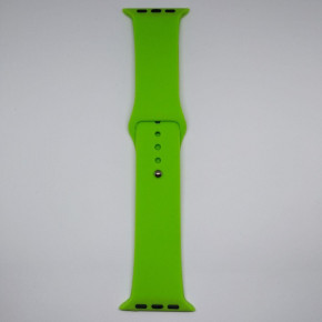  Apple Watch 42mm M/L silicone Lime 4