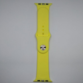  Apple Watch 42mm M/L silicone Lemonade 3