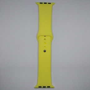  Apple Watch 42mm M/L silicone Lemonade 4