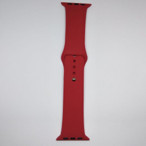  Apple Watch 42mm M/L silicone Cherry 4