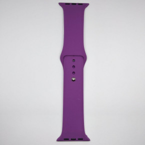  Apple Watch 42mm M/L silicone Purple 3