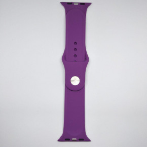  Apple Watch 42mm M/L silicone Purple 4