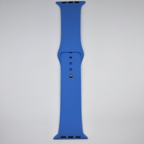  Apple Watch 42mm M/L silicone Royal blue 3