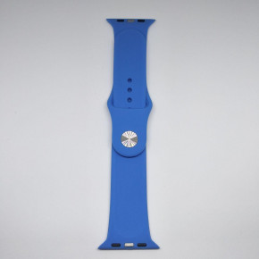  Apple Watch 42mm M/L silicone Royal blue 4