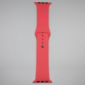  Apple Watch 42mm M/L silicone Sweet pink 3