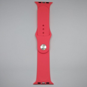  Apple Watch 42mm M/L silicone Sweet pink 4