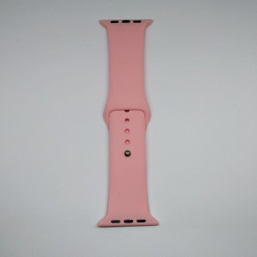  Apple Watch 42mm S/M silicone Pink 4