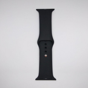  Apple Watch 42mm S/M silicone Black 4