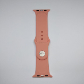  Apple Watch 42mm S/M silicone Papaya 3